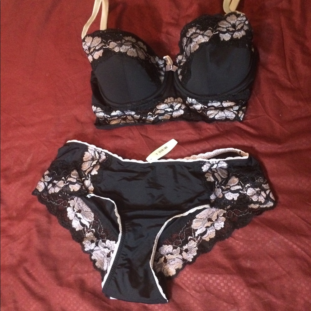 Adore me underwear set